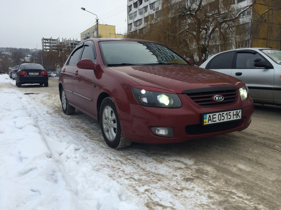 Встановлення біксенонових лінз 5
