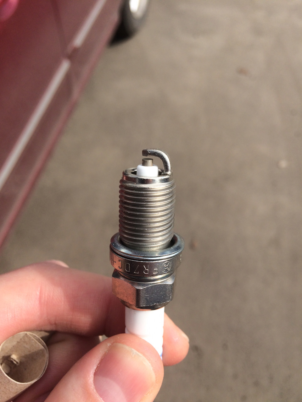 Заміна свічок... 5