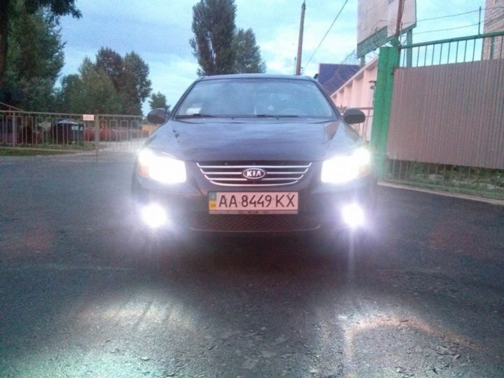 Лінзовані ПТФ з ксеноном 2