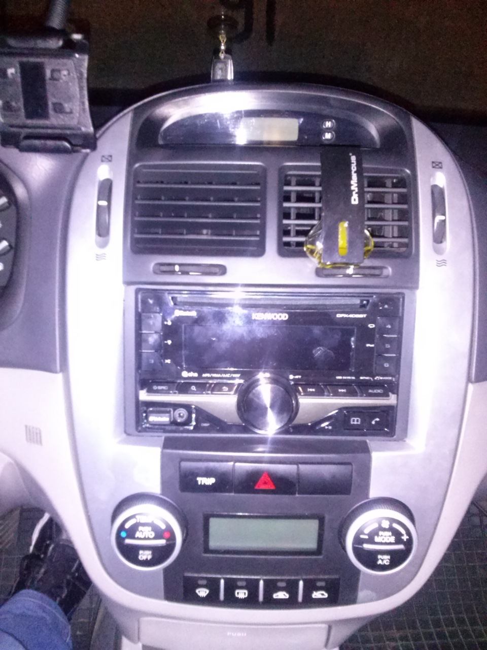 Нова магнітолка! Kenwood DPX-405BT. 3