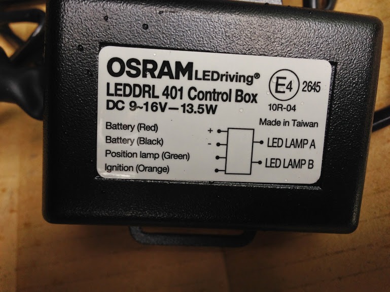DRL OSRAM 5