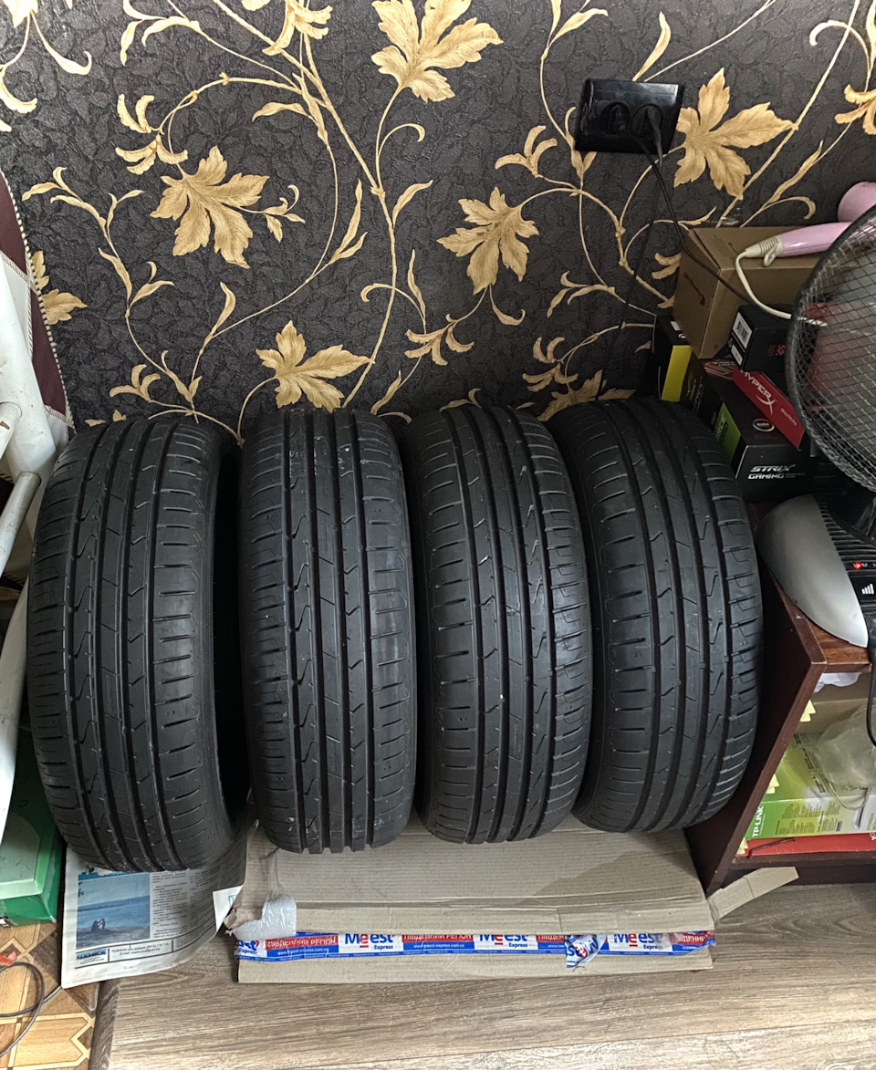 hankook k125 ventus prime3 195/60r15 2