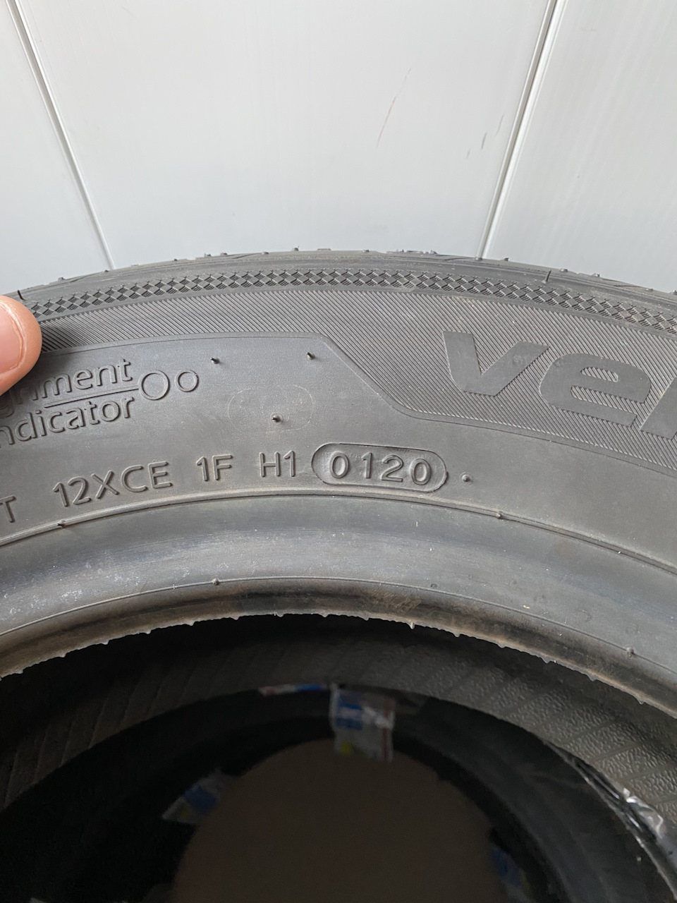 hankook k125 ventus prime3 195/60r15 3