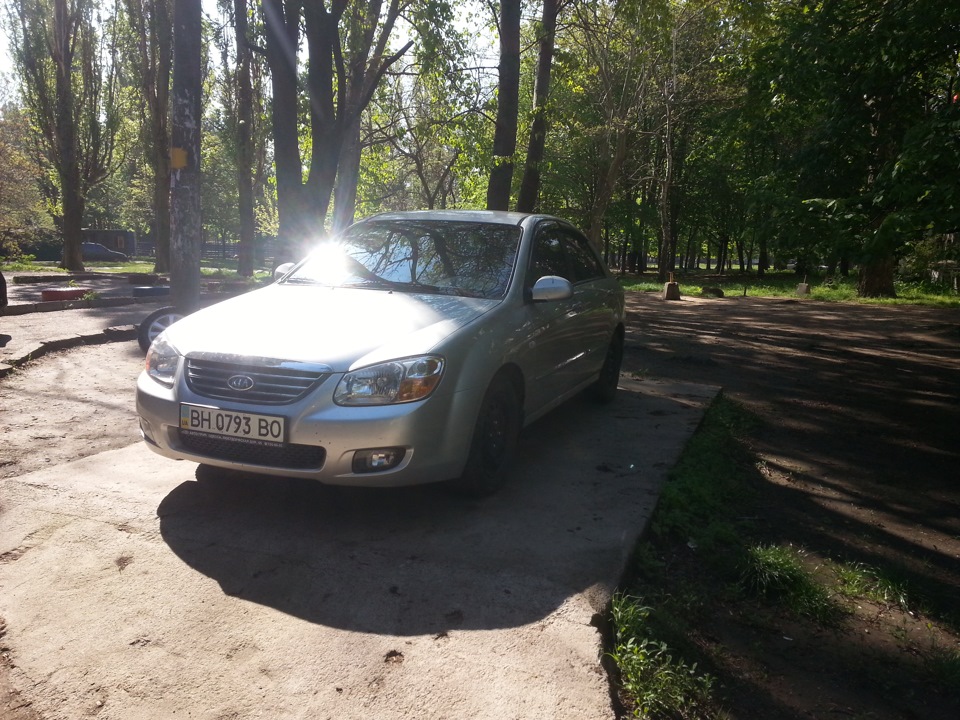 Мийка та перехід на літню гуму. 2