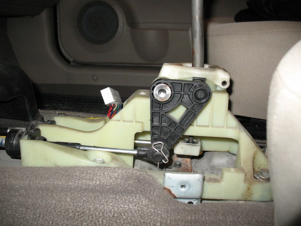 Короткохідна куліса або Short Shifter своїми руками 4