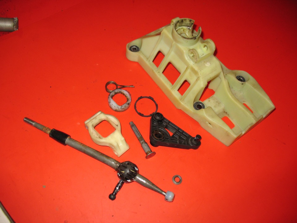 Короткохідна куліса або Short Shifter своїми руками 5