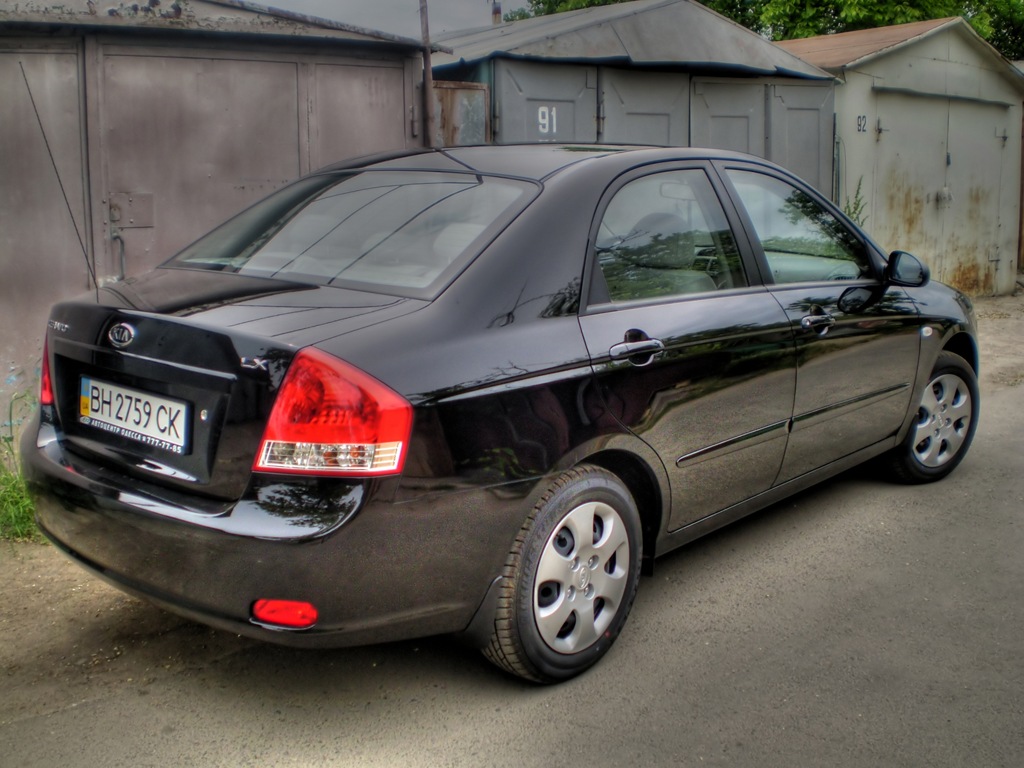Комплектація LX 1