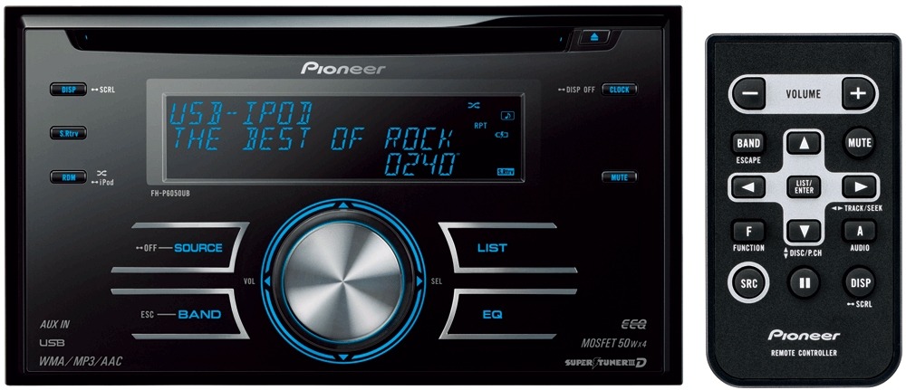 Pioneer FH-P6050UB 2DIN 4