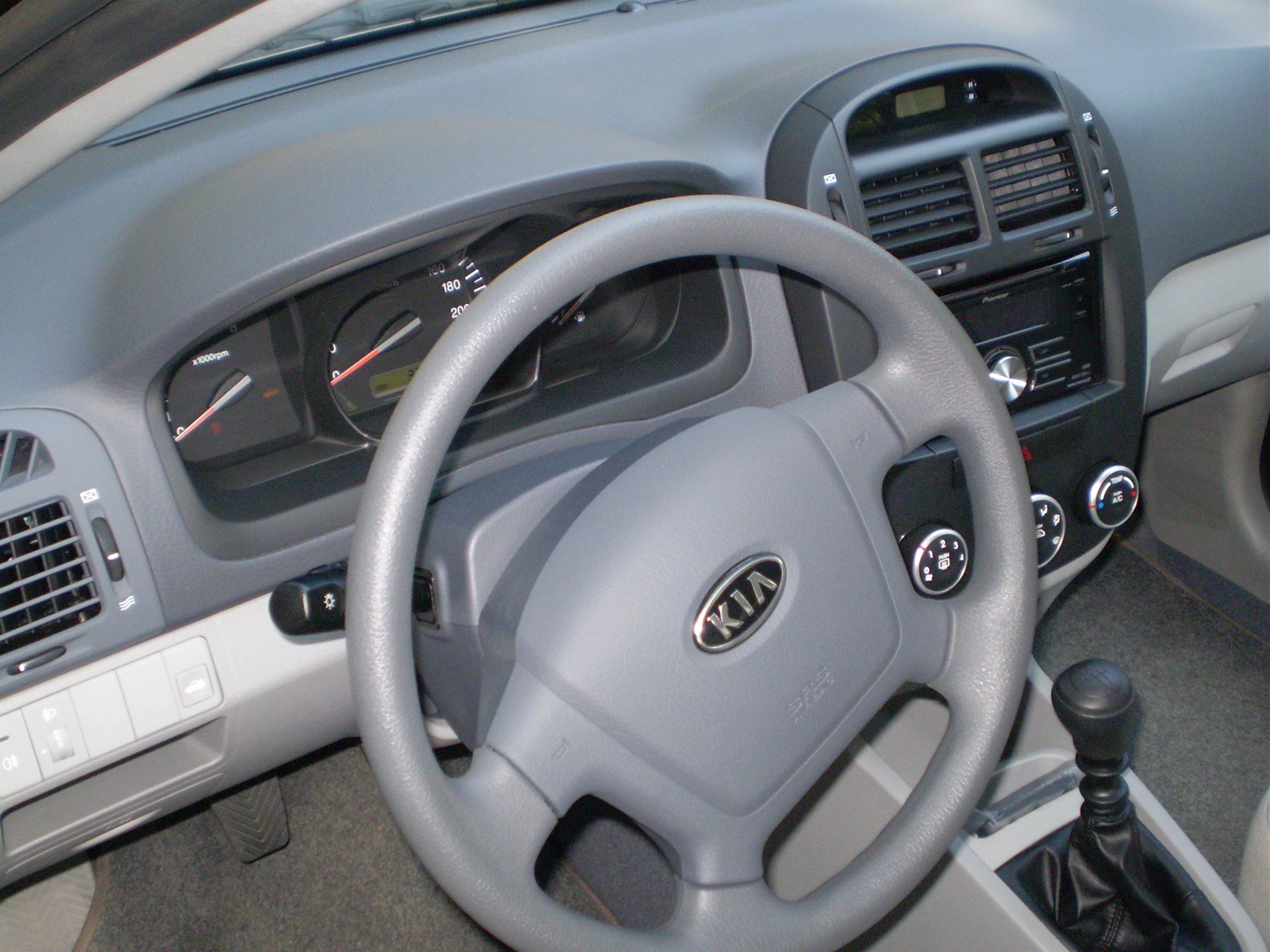 Pioneer FH-P6050UB 2DIN 3