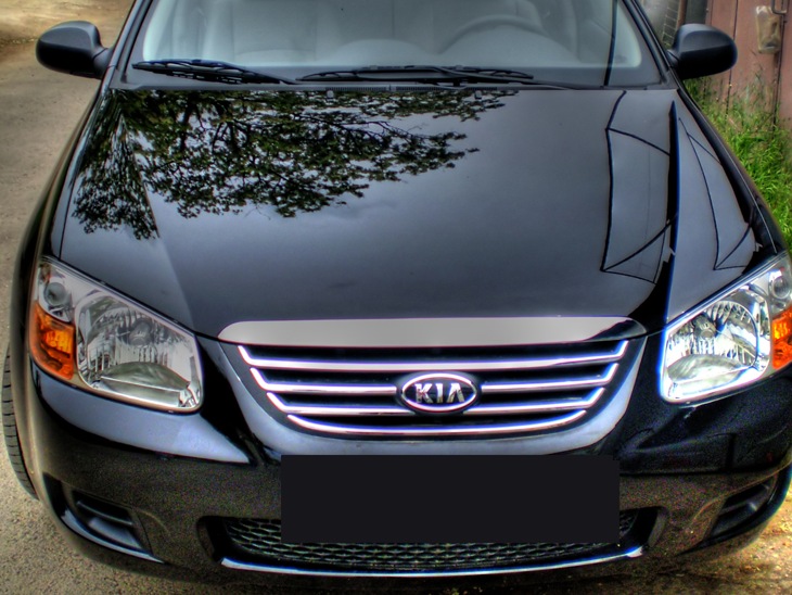 ТТХ Kia Cerato 1