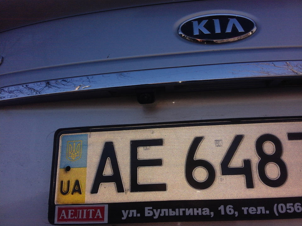 Камера заднього виду 3