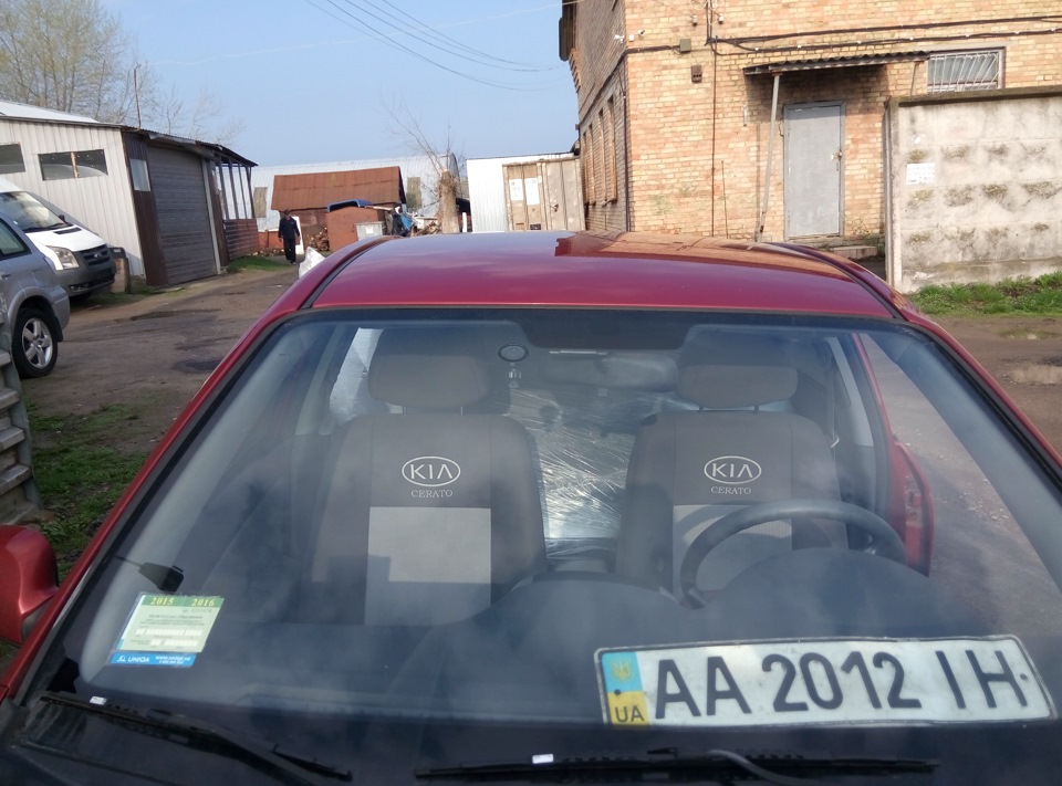 Як перевезти капот на кам'яно 04-09 в салоні самостійно. Мануал. 1