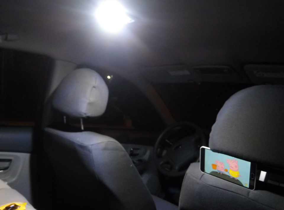 LED-ізація салону 4