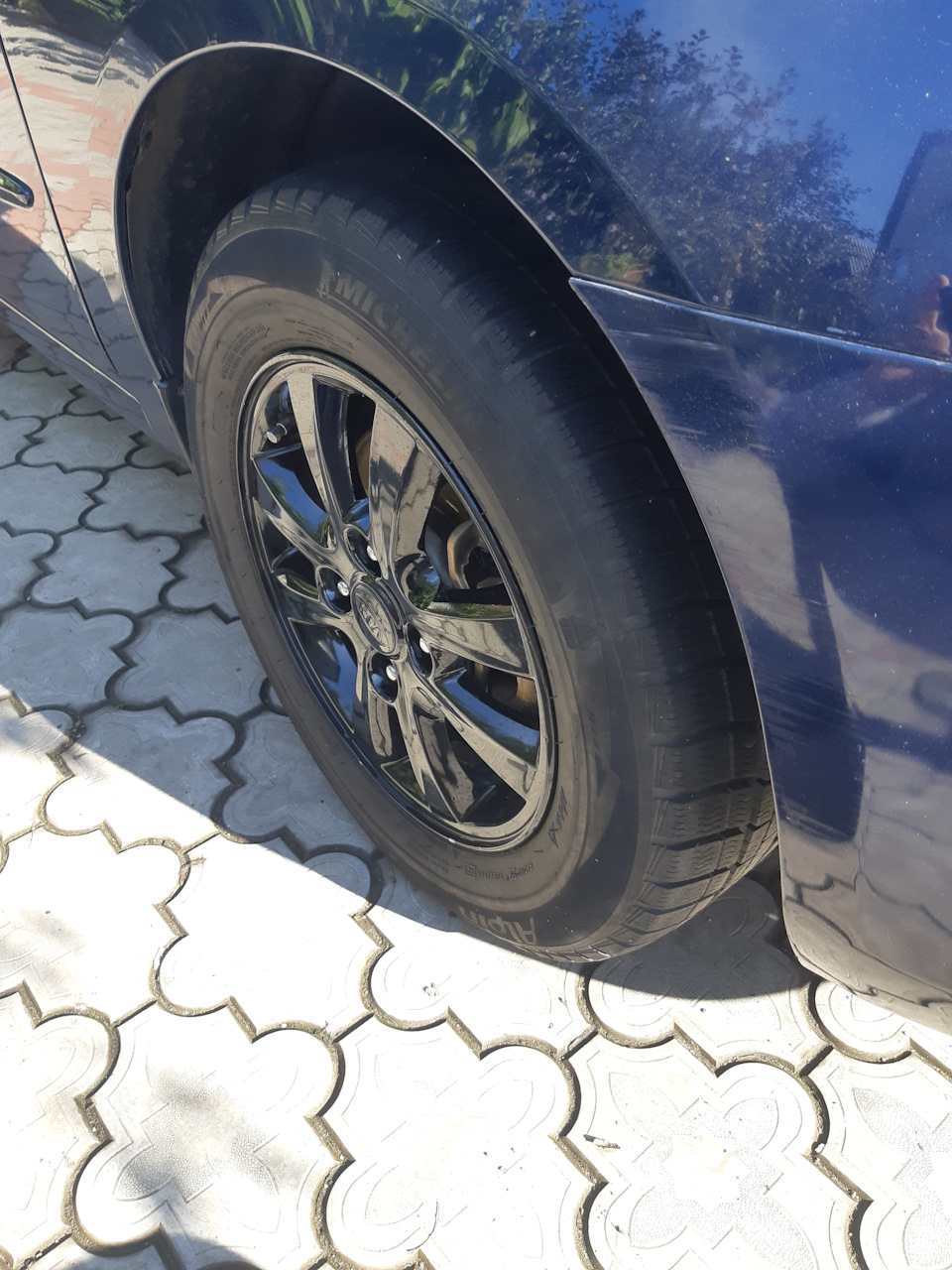 Перевзув і навів лад у багажнику 2