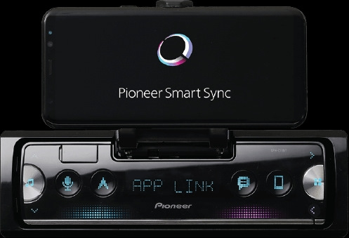 Встановив собі Pioneer SPH-10BT 1