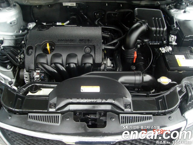 Двигун на KIA CERATO/FORTE 2