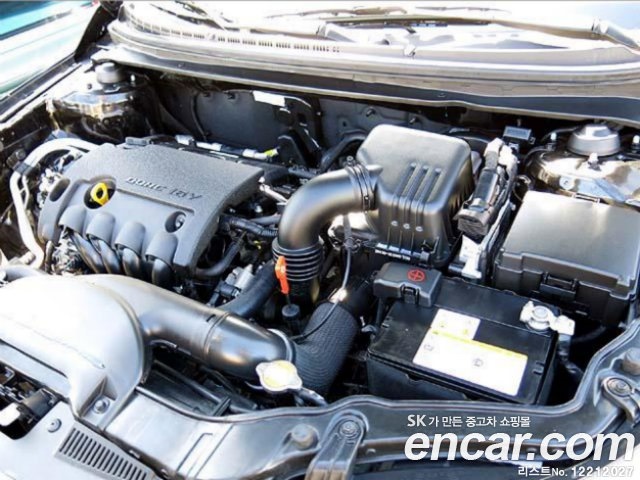 Двигун на KIA CERATO/FORTE 3