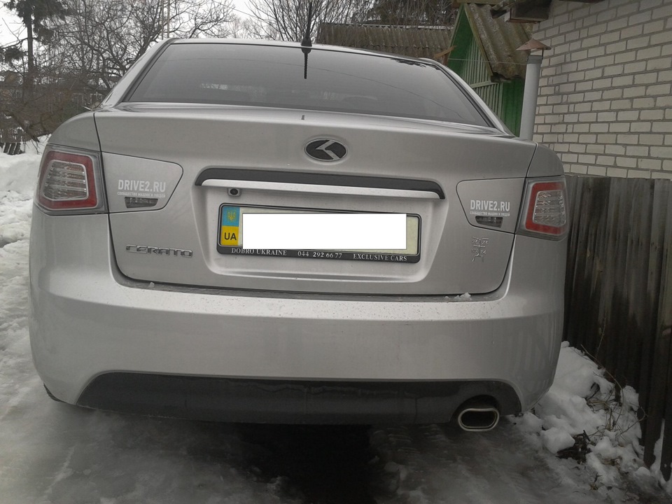 Ліхтарі від KIA Cerato Hybrid 4