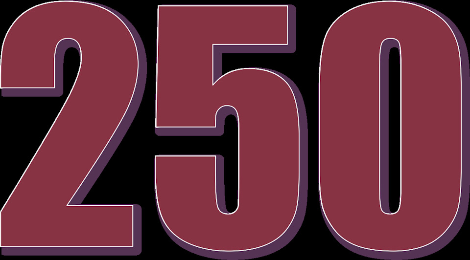 Нарешті 250 читачів! 1