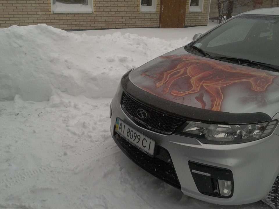 Передній бампер від KIA Cerato Koup 2