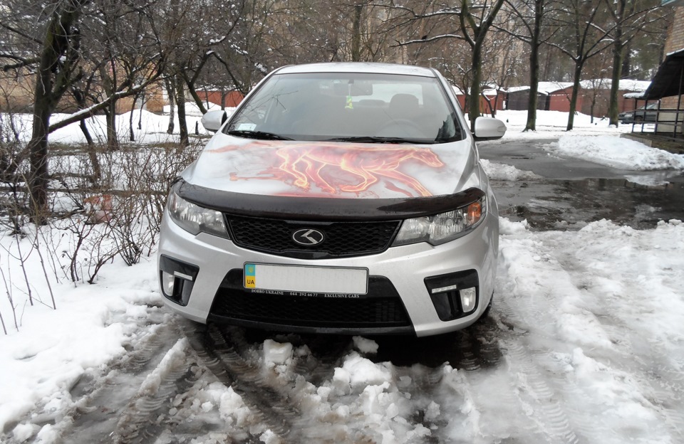 Передній бампер від KIA Cerato Koup 1