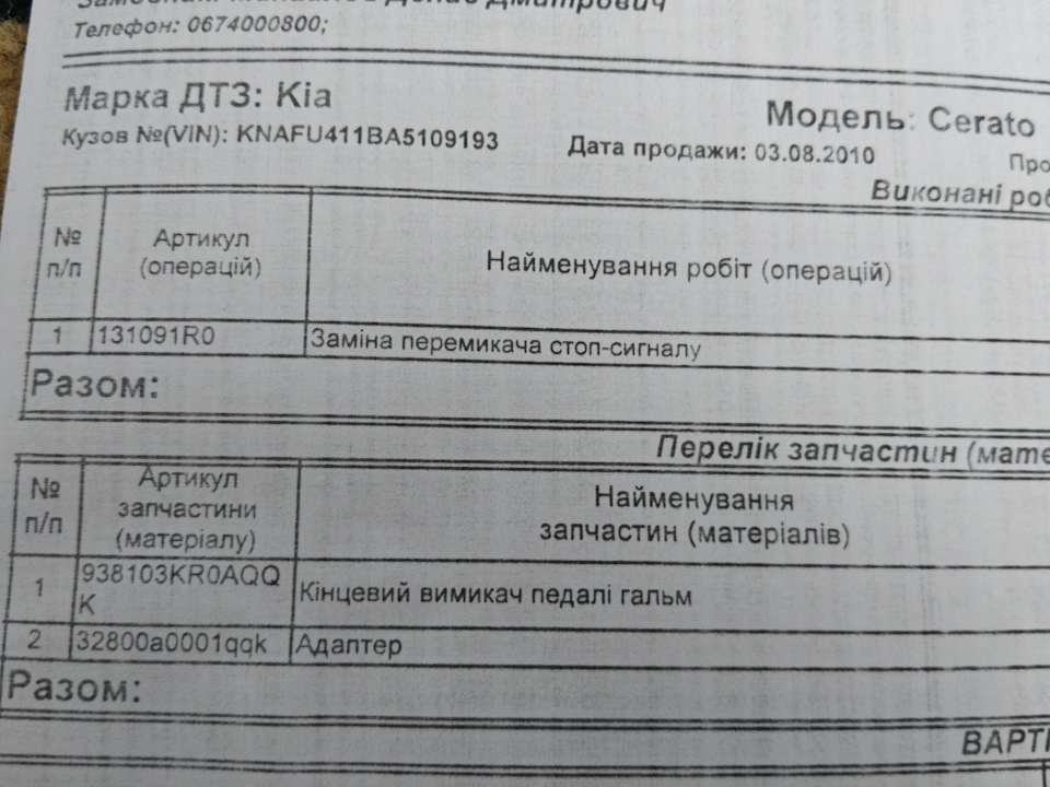 ПОДАРУНОК НА ДЕНЬ НАРОДЖЕННЯ МАШИНИ 2