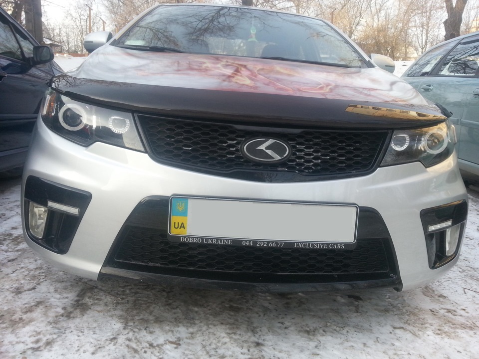 Встановлення Бі-ксенонових лінз 1