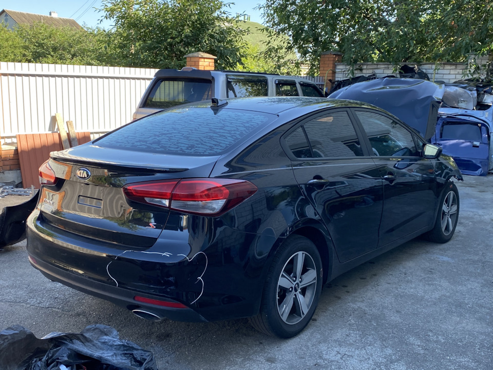 Купив KIA FORTE 2018 на аукціоні в США 1