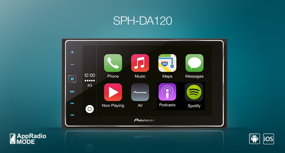 Pioneer SPH-DA120 1
