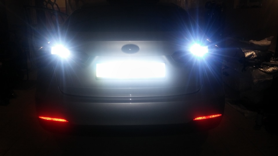 LED Лампочки в задній хід 3