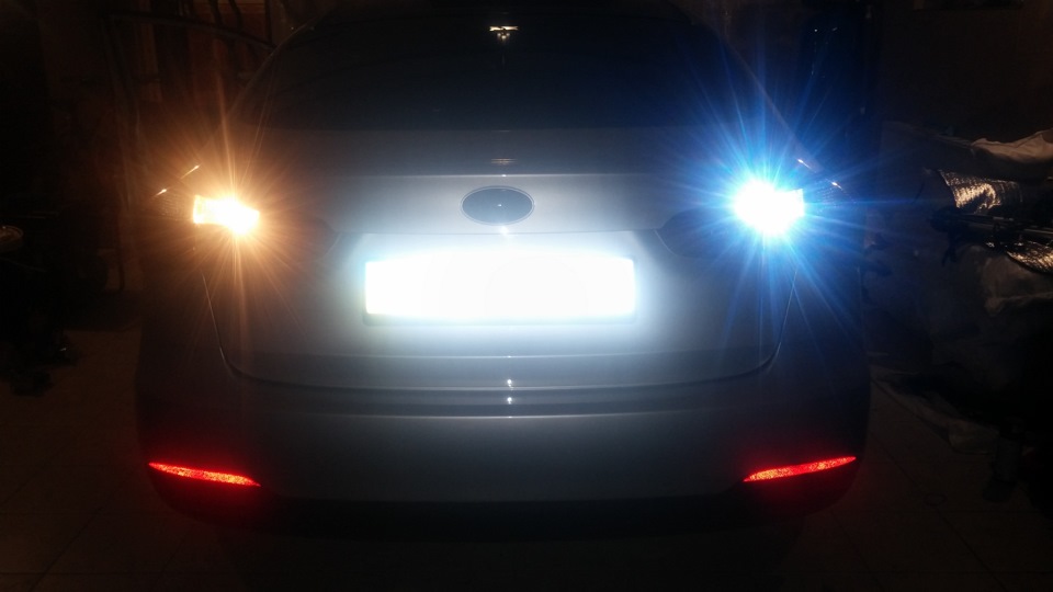 LED Лампочки в задній хід 4