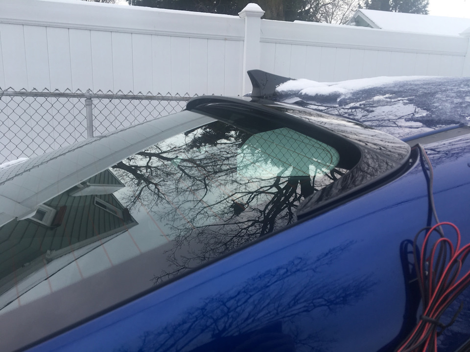 Roof spoiler 4