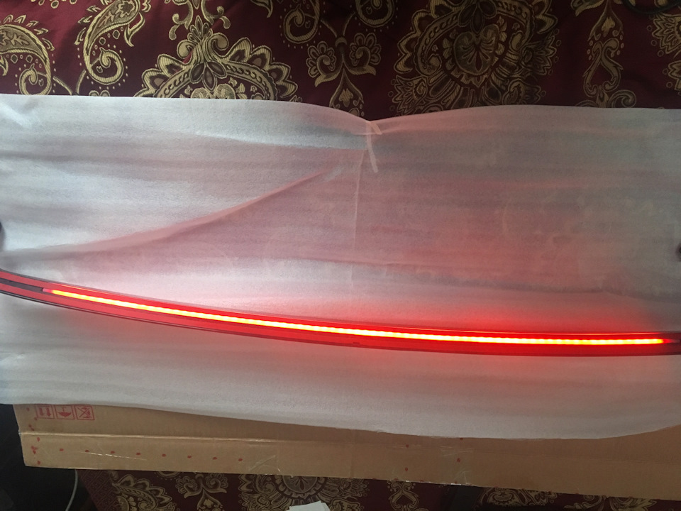 Roof spoiler 3