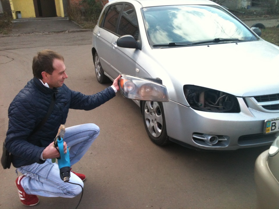 Відновив передні фари 2