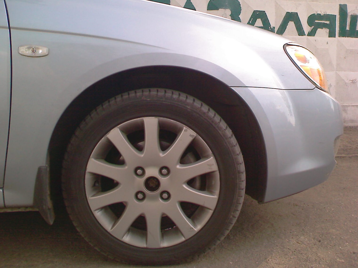 Almera wheels R16 2