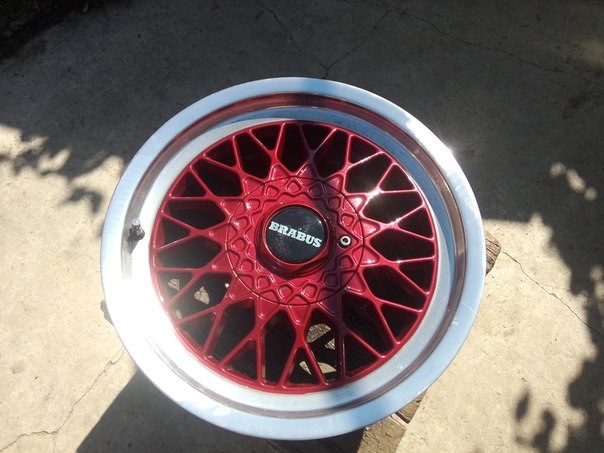 Диски BRABUS r16 PCD 5*112 продам 1