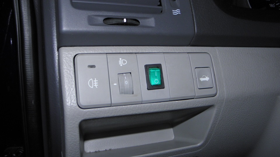 Протитуманні фари Kia Cerato 1st generation 2