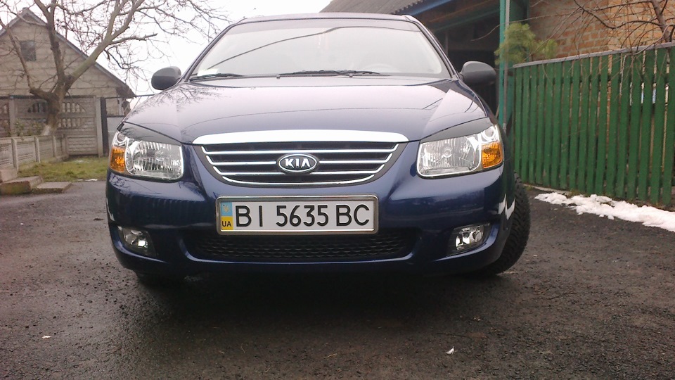 Протитуманні фари Kia Cerato 1st generation 3
