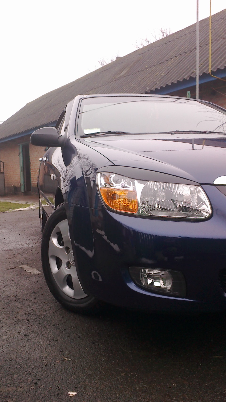 Протитуманні фари Kia Cerato 1st generation 4