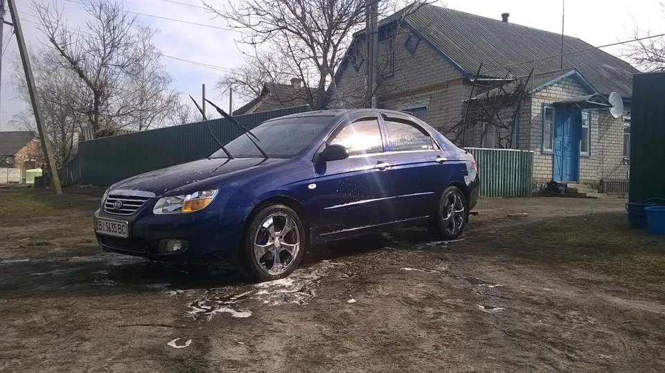 Ось і я вже на літі)