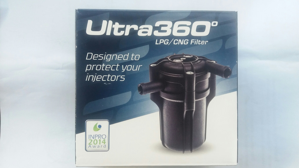 Газовий фільтр Alex Ultra 360 1