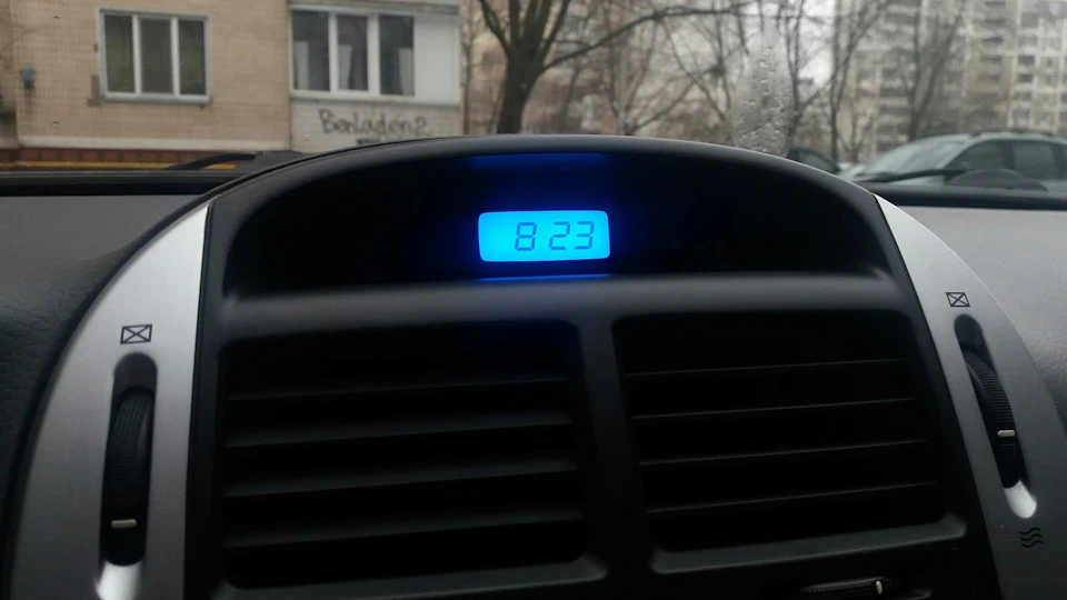 Пересвіт годинника.