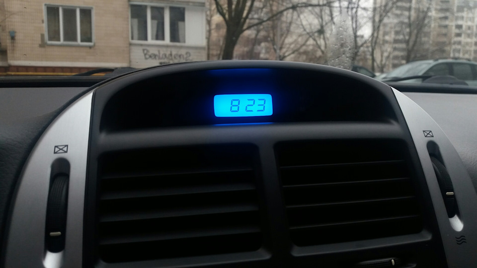 Пересвіт годинника. 1