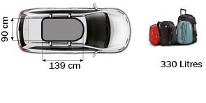 Багажник на даху Amos + багажний бокс Thule Polar 100 + відеореєстратор 5