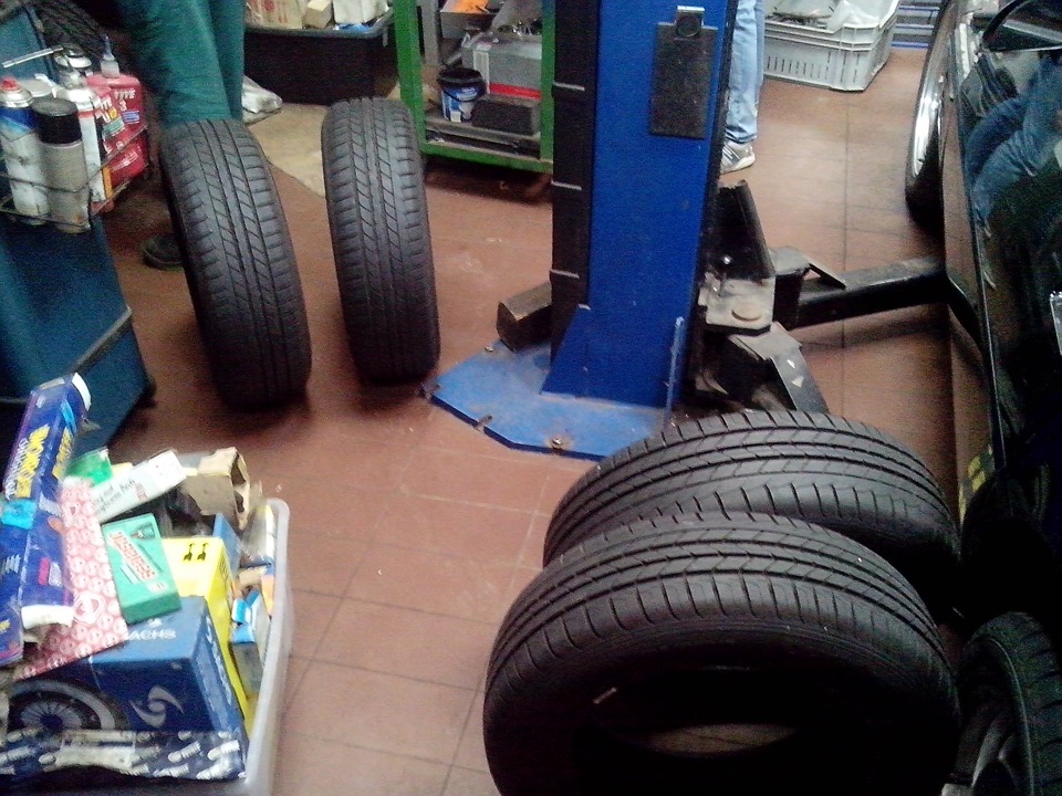 Літні шини, екстренна заміна на Goodyear! 5