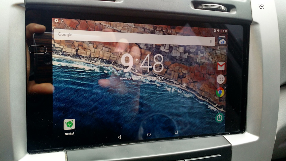 Nexus 7 встановлений 2