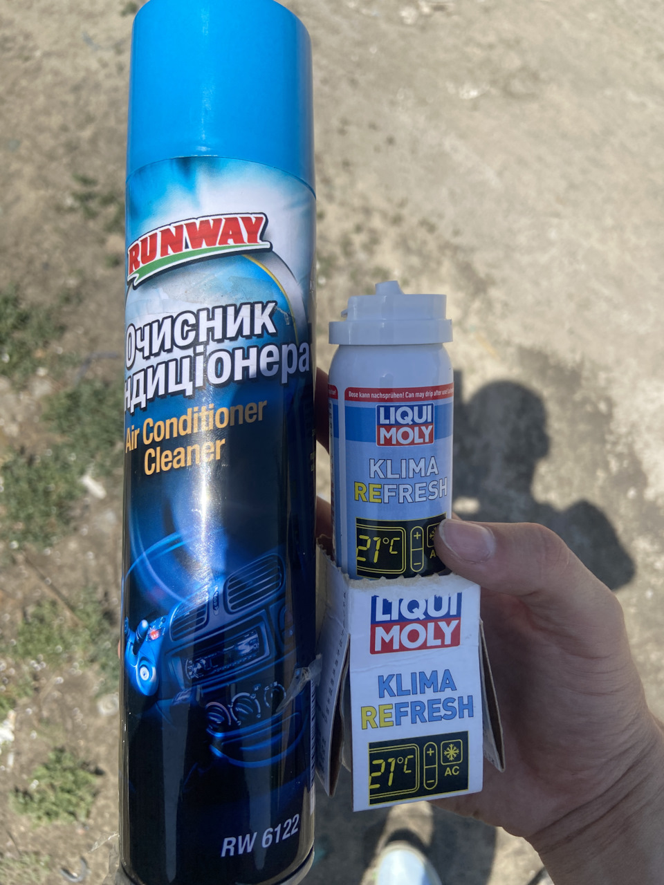 Чистка випарника + пакет водійських дверей 1