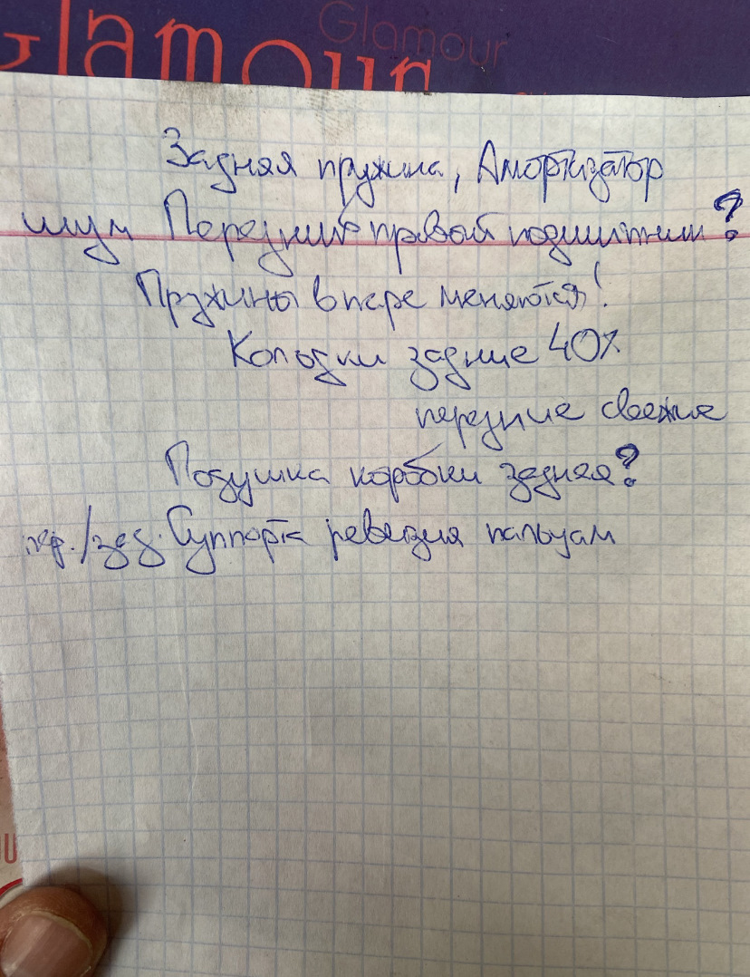 Весеннее ТО 1
