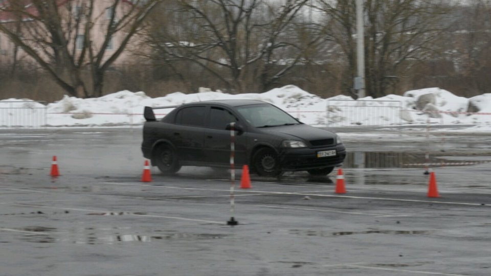 Автослалом 10.03 3