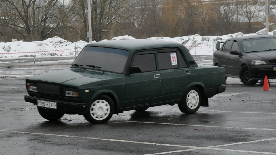 Автослалом 10.03 4